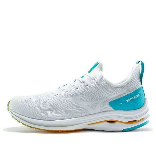 

Кроссовки wave rider neo 'white blue' Mizuno, белый