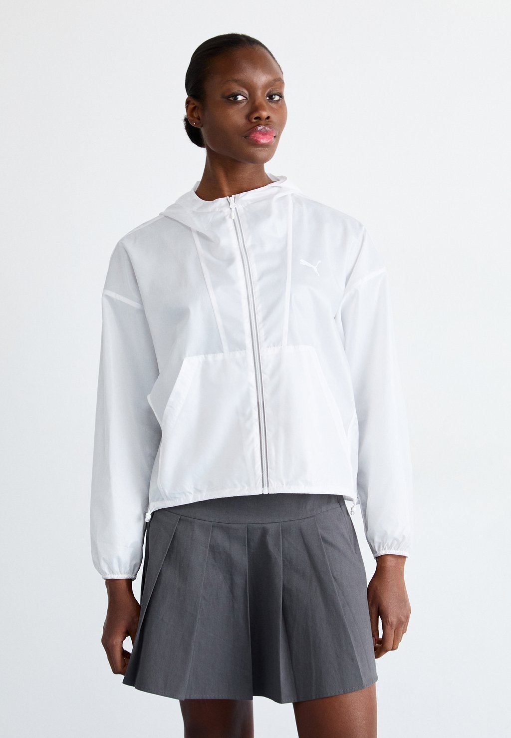 

Летняя куртка WARDROBE OVERSIZED Puma, белый