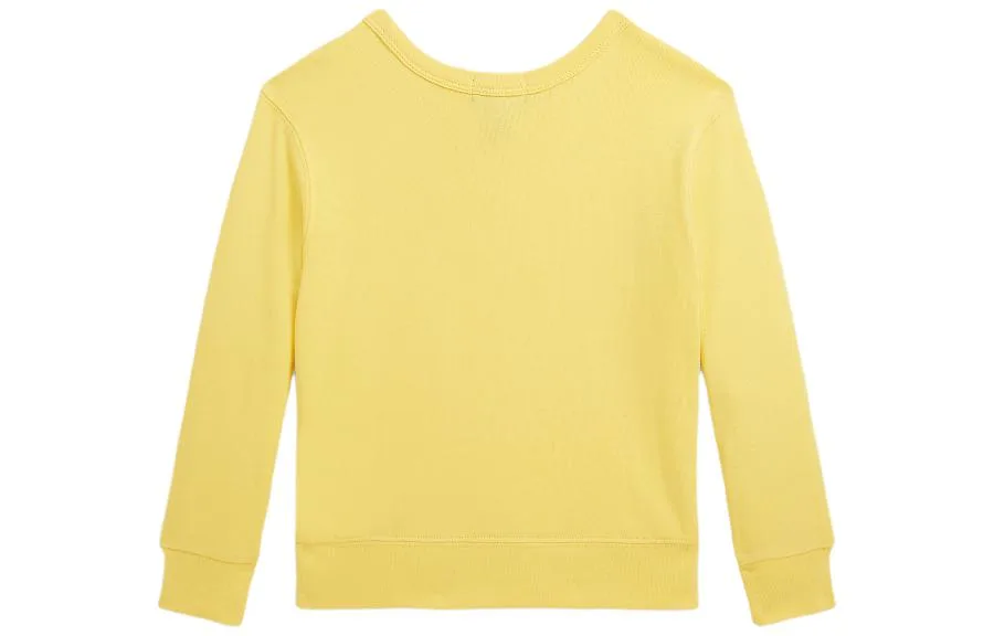 Polo Ralph Lauren Свитшот SS24 Yellow Kids' — фото 4