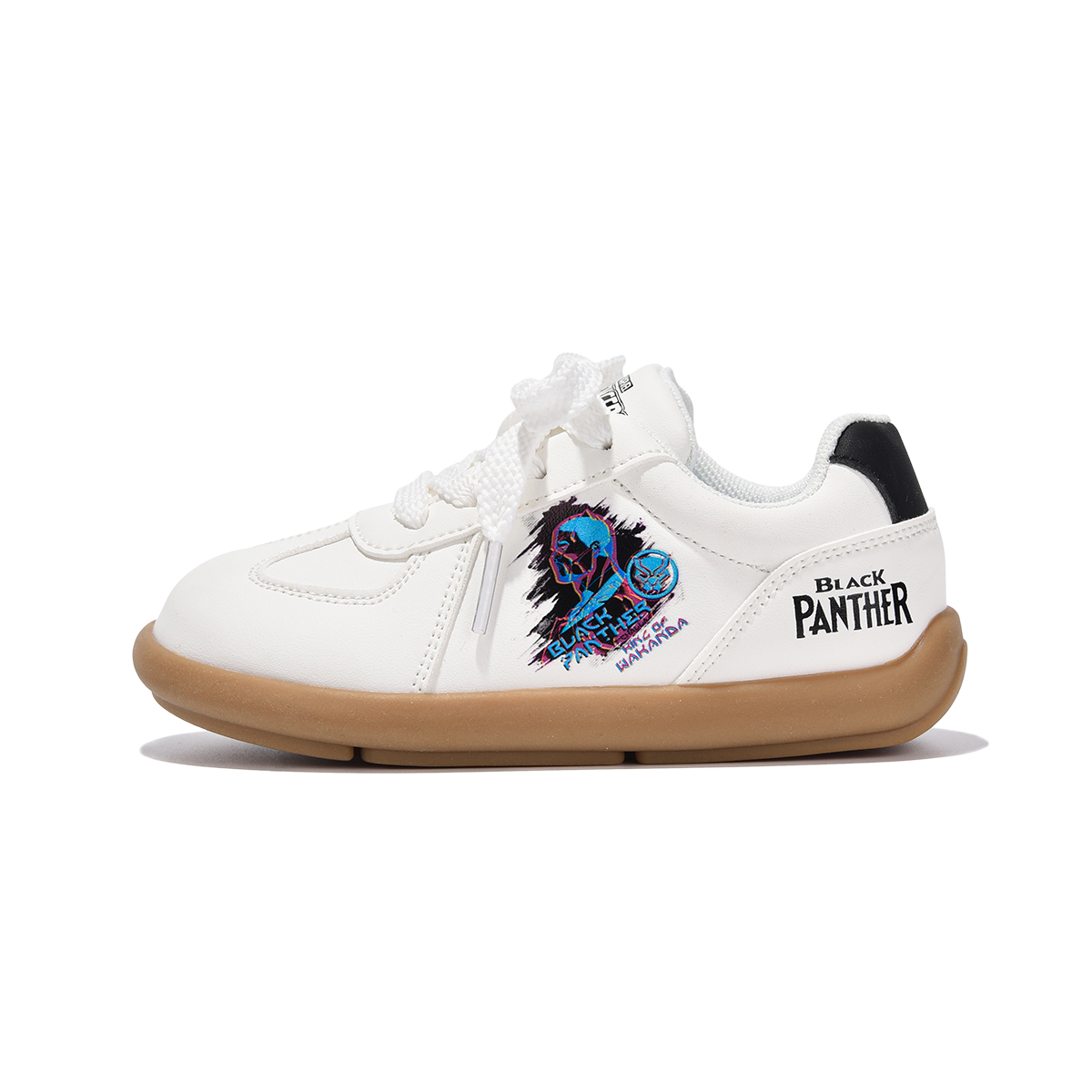 

Детские скейтерские кроссовки Iron Man Disney, бежевый/белый/черный