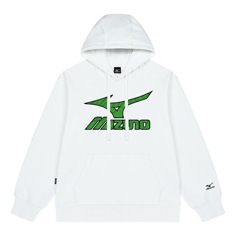 

Худи Mizuno Logo Casual Hoodie 'White', белый