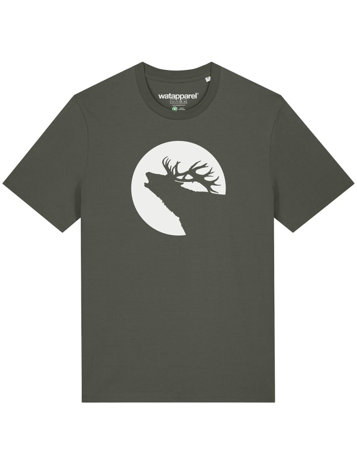 

Футболка wat Apparel, хаки