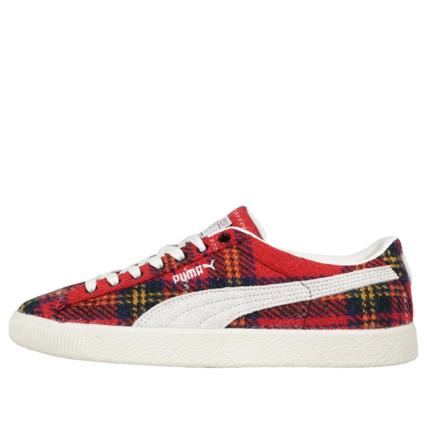 

Кроссовки x harris tweed suede vintage Puma, красный