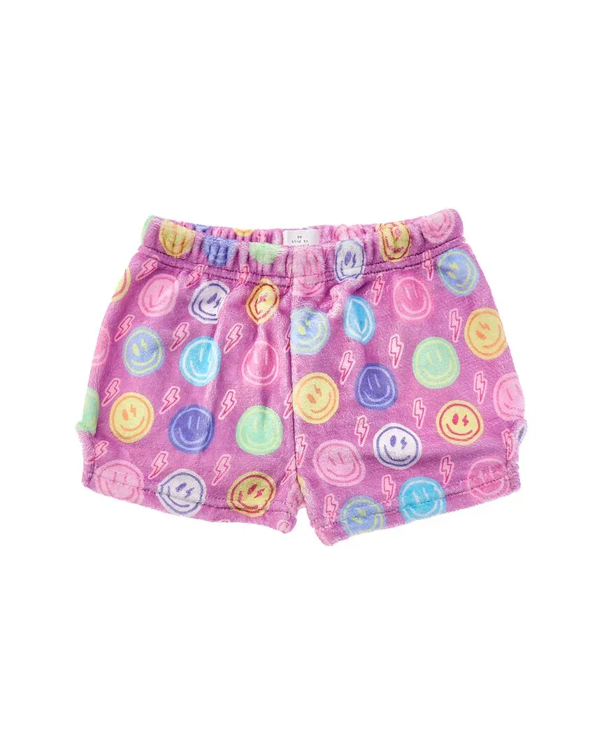 Preppygoose Smiley Lounge Short PREPPY GOOSE, фиолетовый