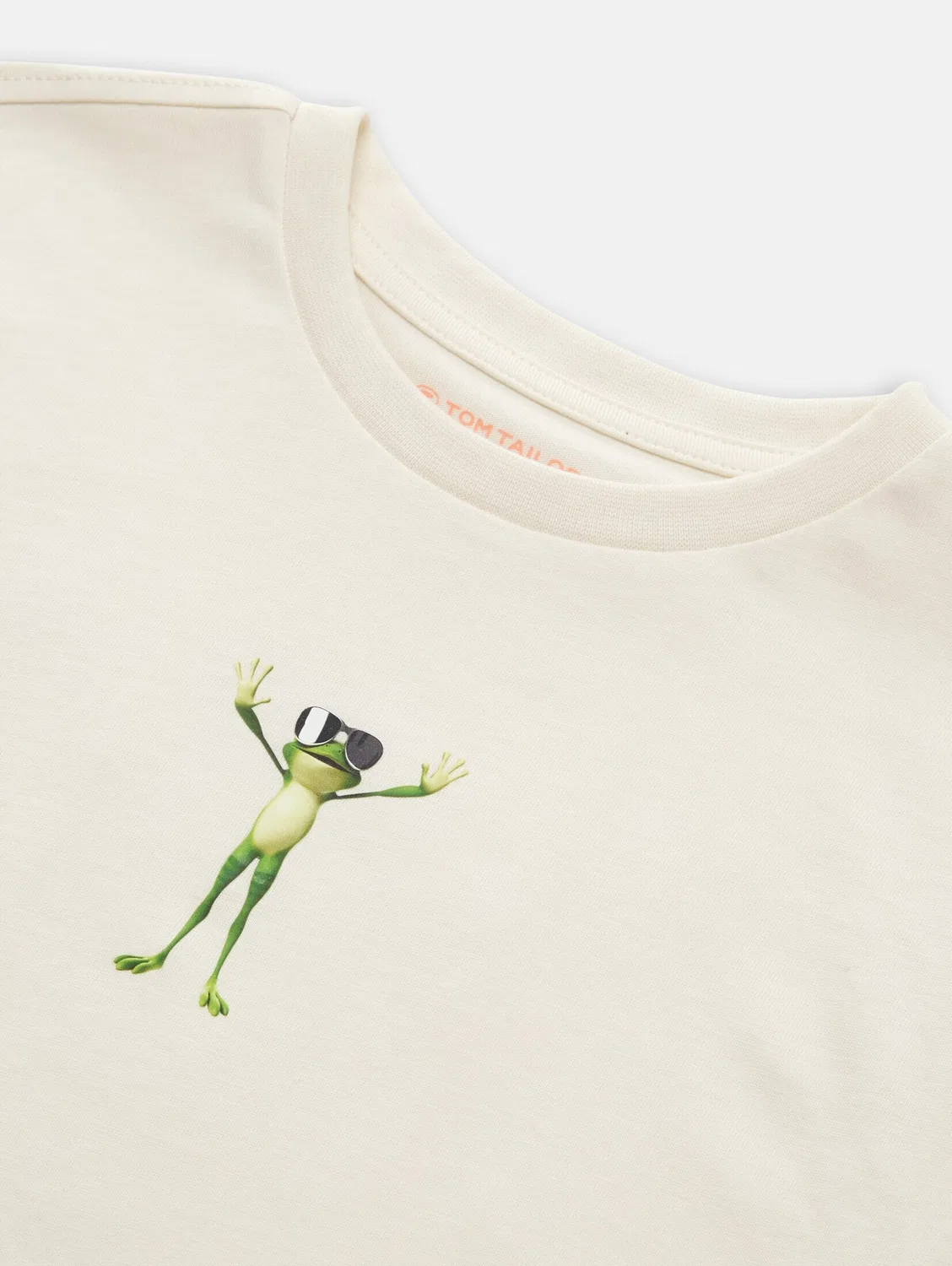 Футболка Tom Tailor, White — фото 4