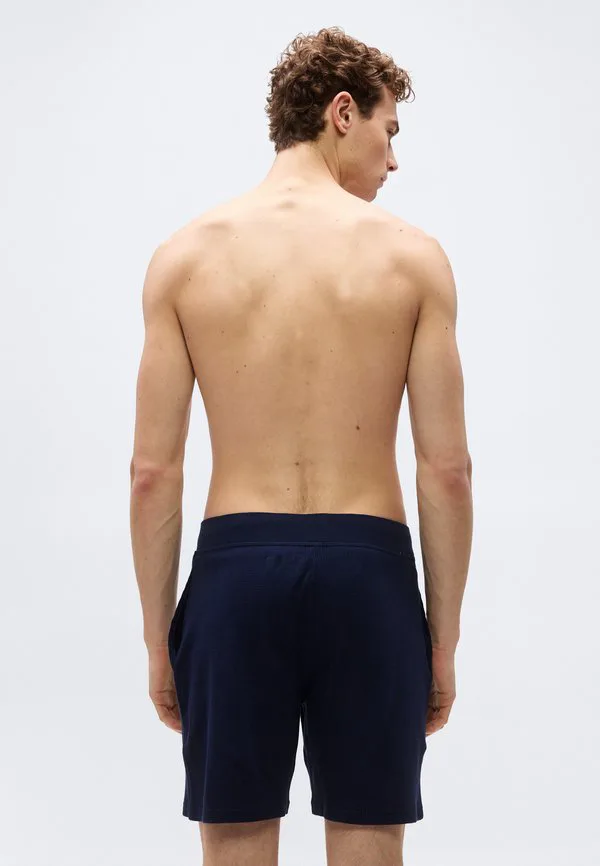 Узкие короткие пижамные штаны для сна Polo Ralph Lauren, Cruise Navy — фото 3
