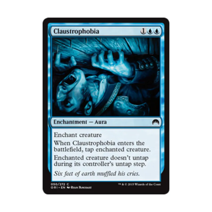 

CCG Клаустрофобия (С), MTG - Magic Origins