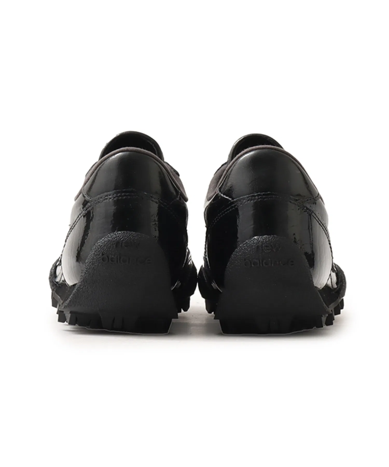Унисекс кроссовки из натуральной кожи New Balance UGTR2SV чёрные — фото 4