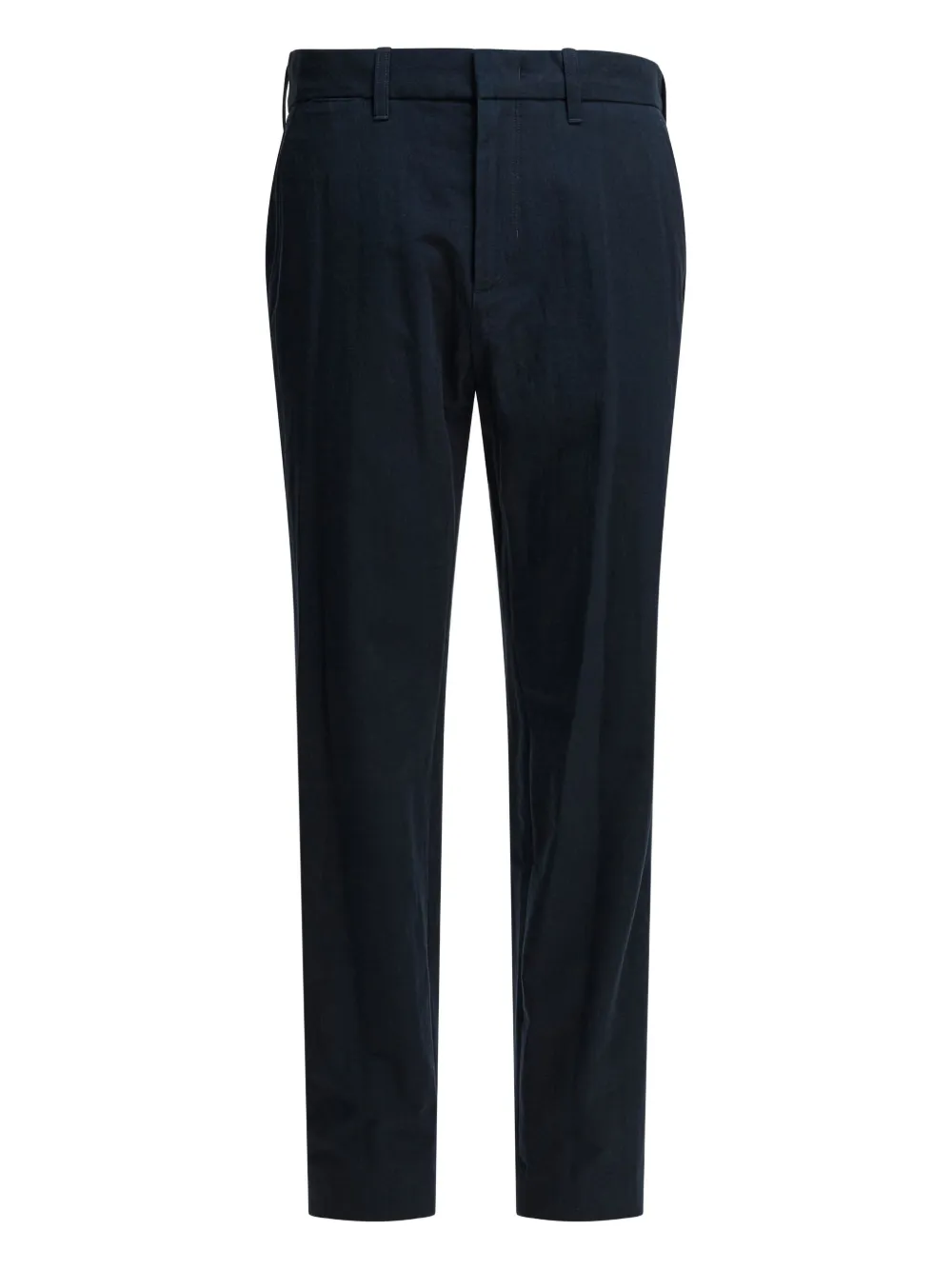 

Хлопковые брюки-чинос Vince, синий