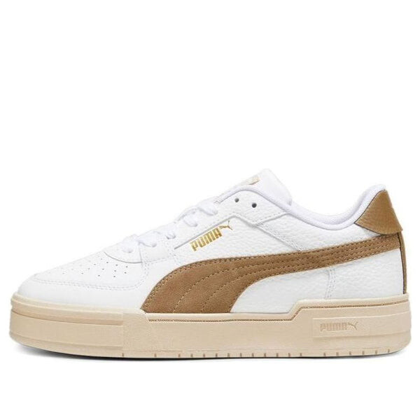 

Кроссовки ca pro ow sneakers 'white brown' Puma, белый