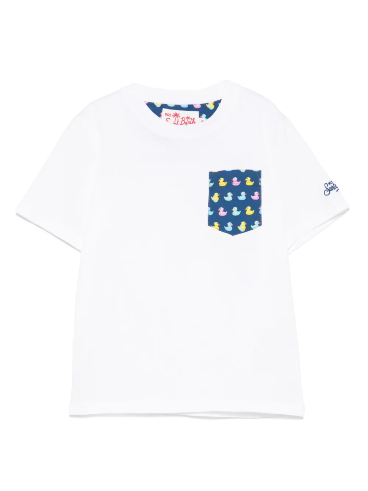 

Футболка MC2 Saint Barth Kids Kea, белый