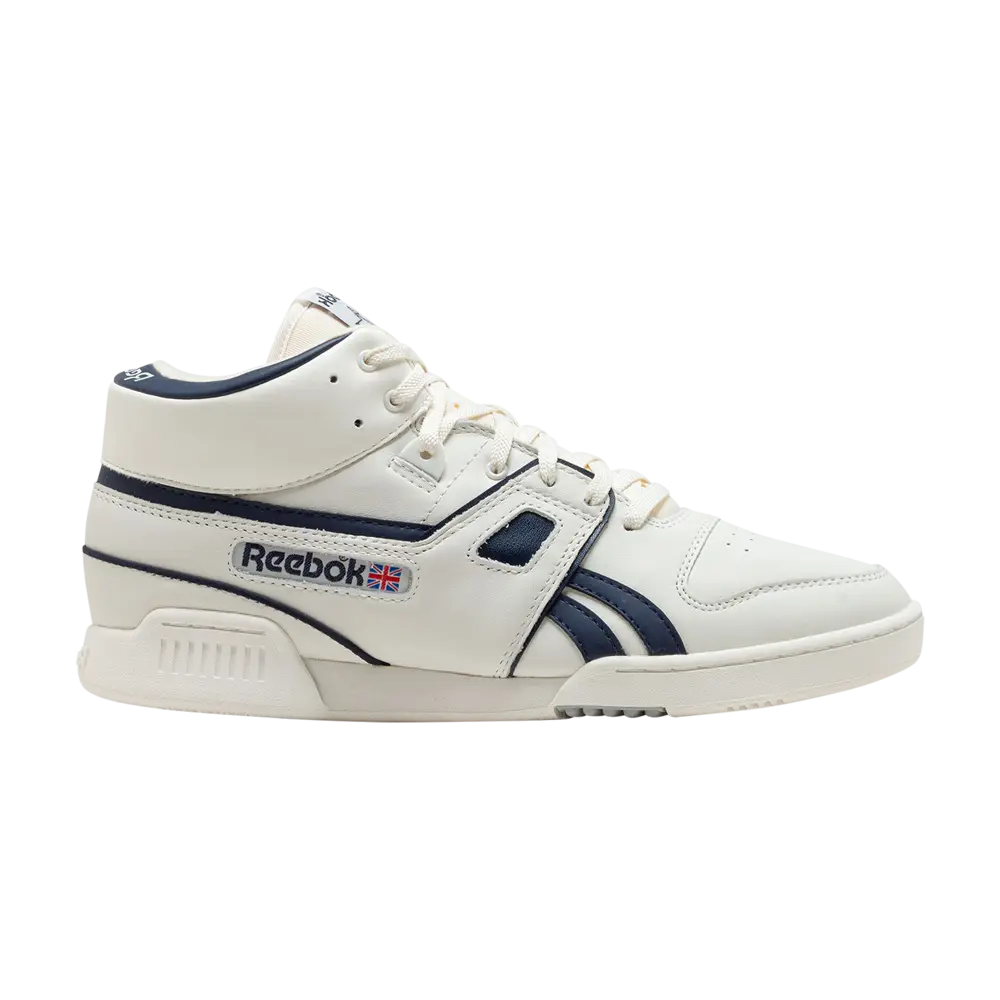 

Кроссовки Workout Pro Mid Reebok, белый