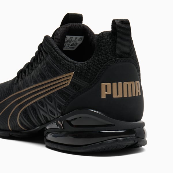 Женские широкие туфли Voltaic Evo Wide Puma, черный — фото 4