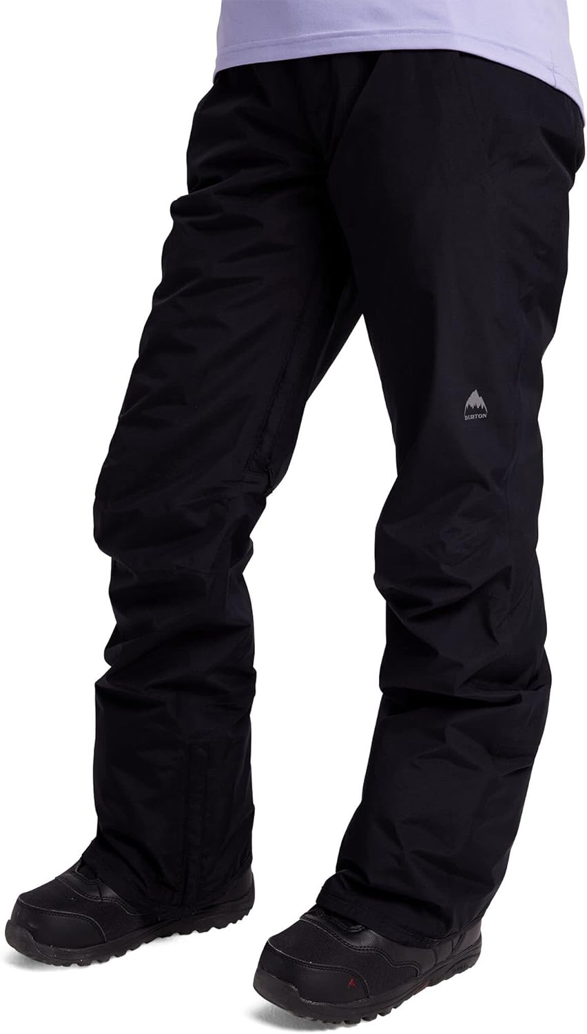 

Женские утепленные сноуборд-брюки Burton Powline Gore-Tex 2L с водонепроницаемым покрытием, True Black