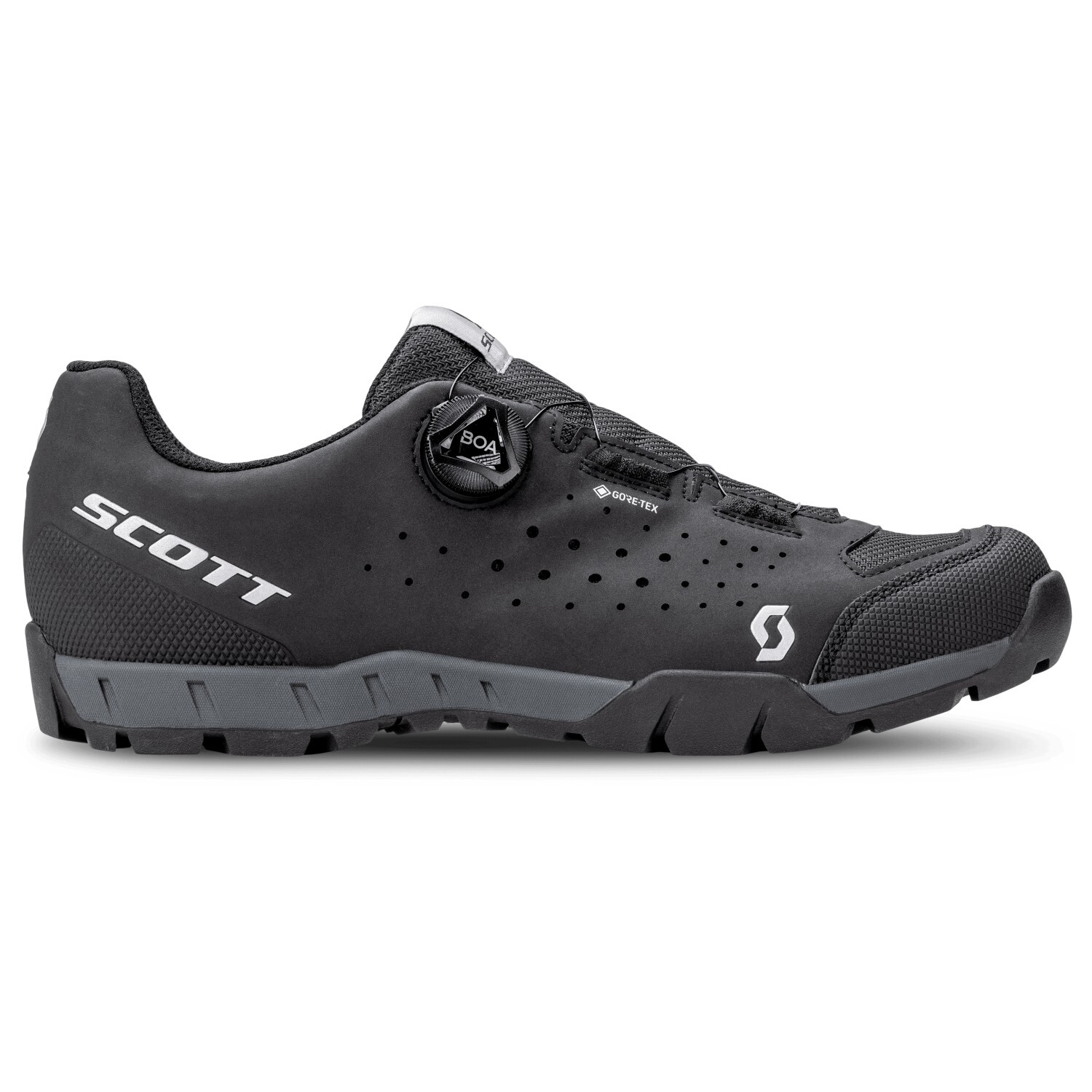 

Велосипедная обувь Scott Sport Trail Evo GORE TEX, цвет Black/Silver