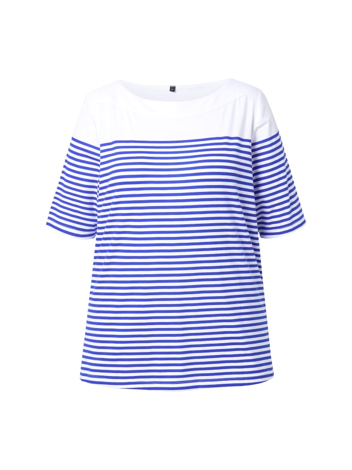 

Футболка Ulla Popken, цвет royalblau