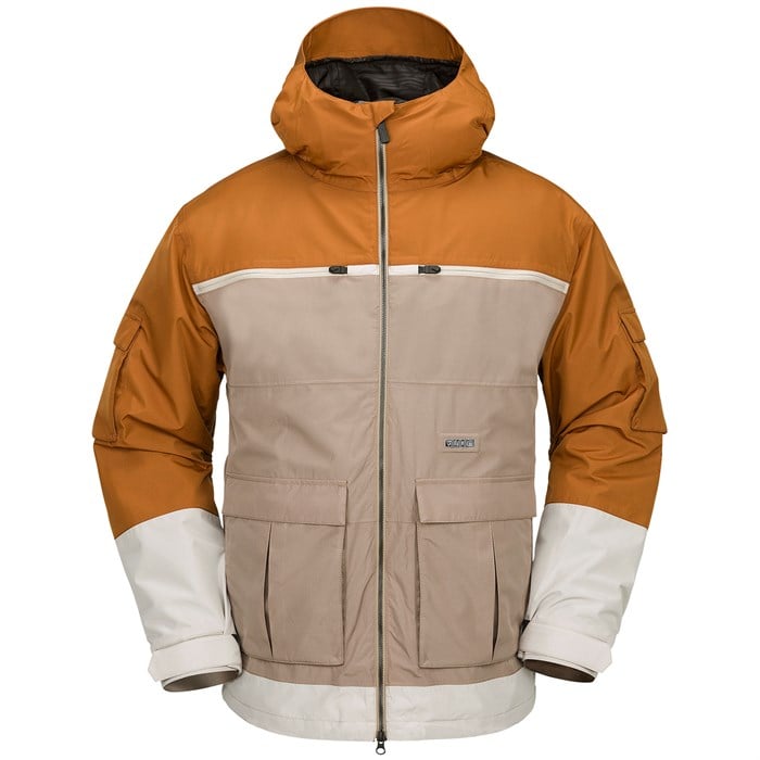 

Куртка Nightbreaker 20k - мужская Volcom, Chestnut Brown, Коричневый, Куртка Nightbreaker 20k - мужская Volcom, Chestnut Brown