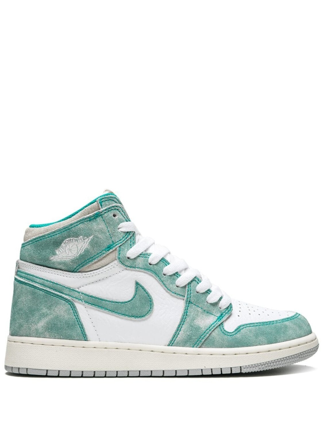 

Jordan Kids высокие кроссовки Air Jordan 1 Retro High OG, зеленый