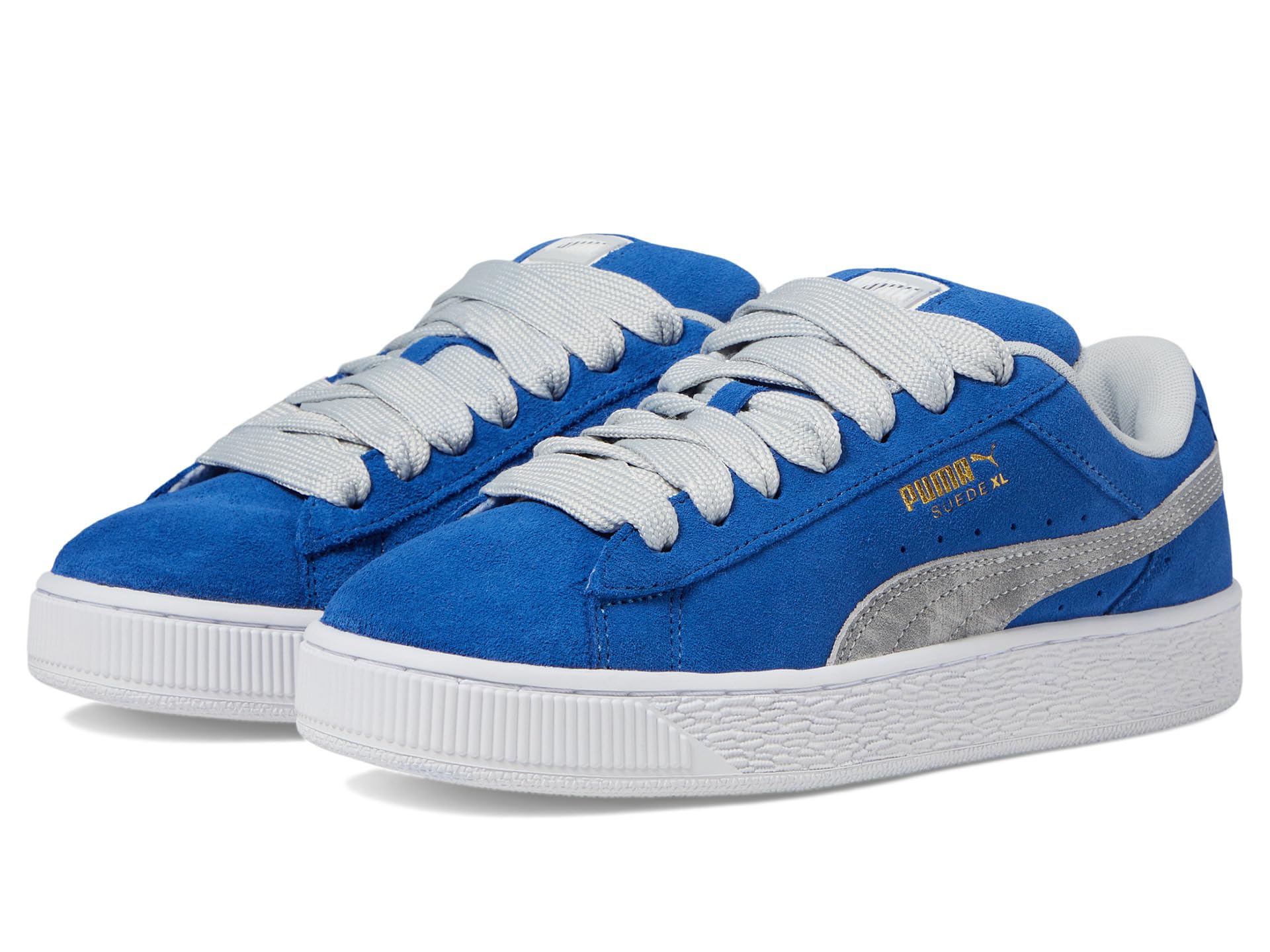 

Кроссовки PUMA Kids Puma Kids Suede XL Sneakers, цвет Cobalt Glaze-Cool Light Gray-Puma White