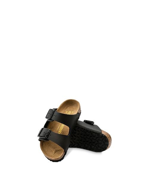Сандалии-шлепанцы унисекс Arizona – для малышей и маленьких детей Birkenstock, цвет Black — фото 3