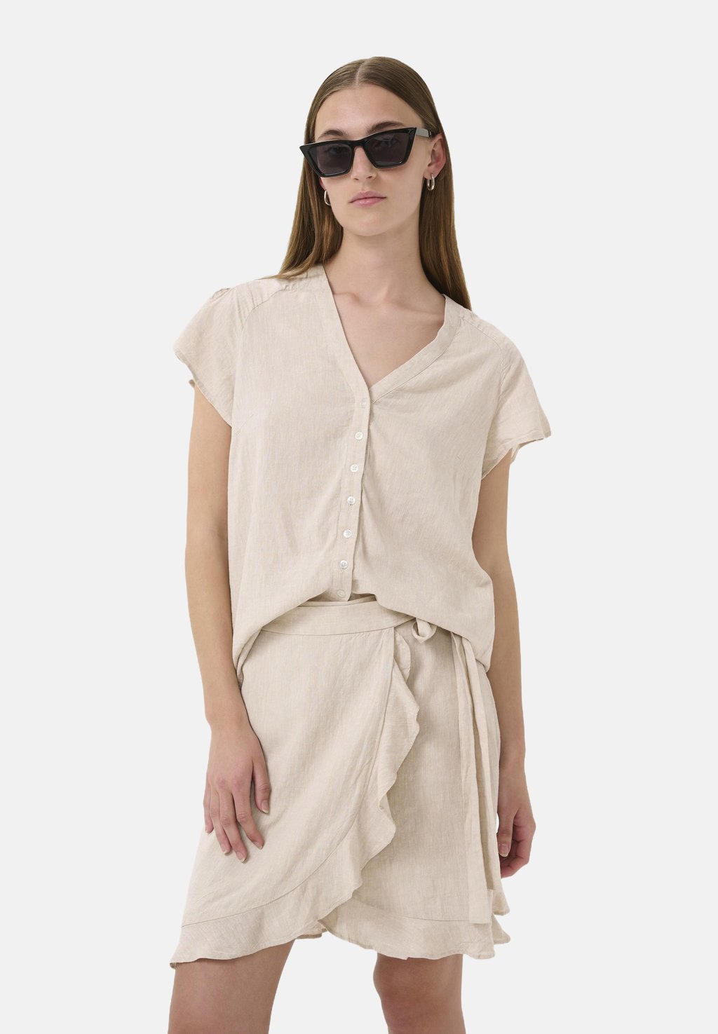 

Блуза FARIDA InWear, цвет Haze Melange