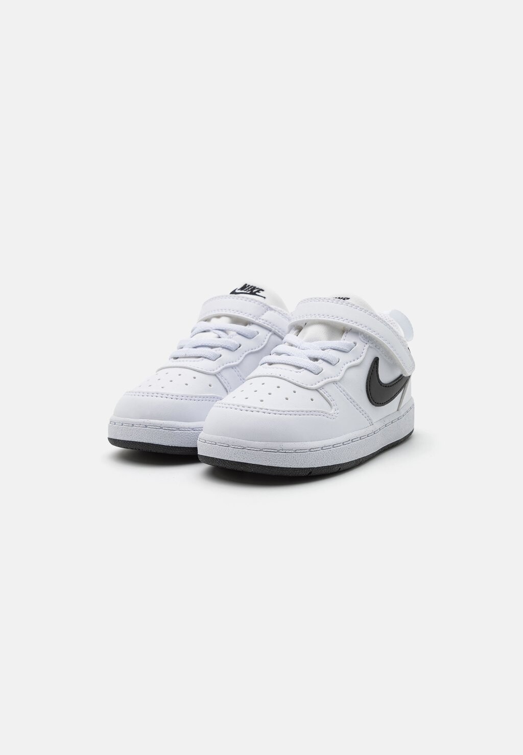 Низкие кроссовки Court Borough Reccraft Unisex Nike, цвет white/black — фото 2