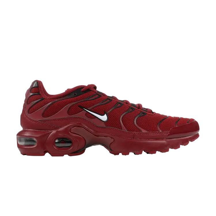 

Кроссовки Nike Air Max Plus GS 'Team Red', красный