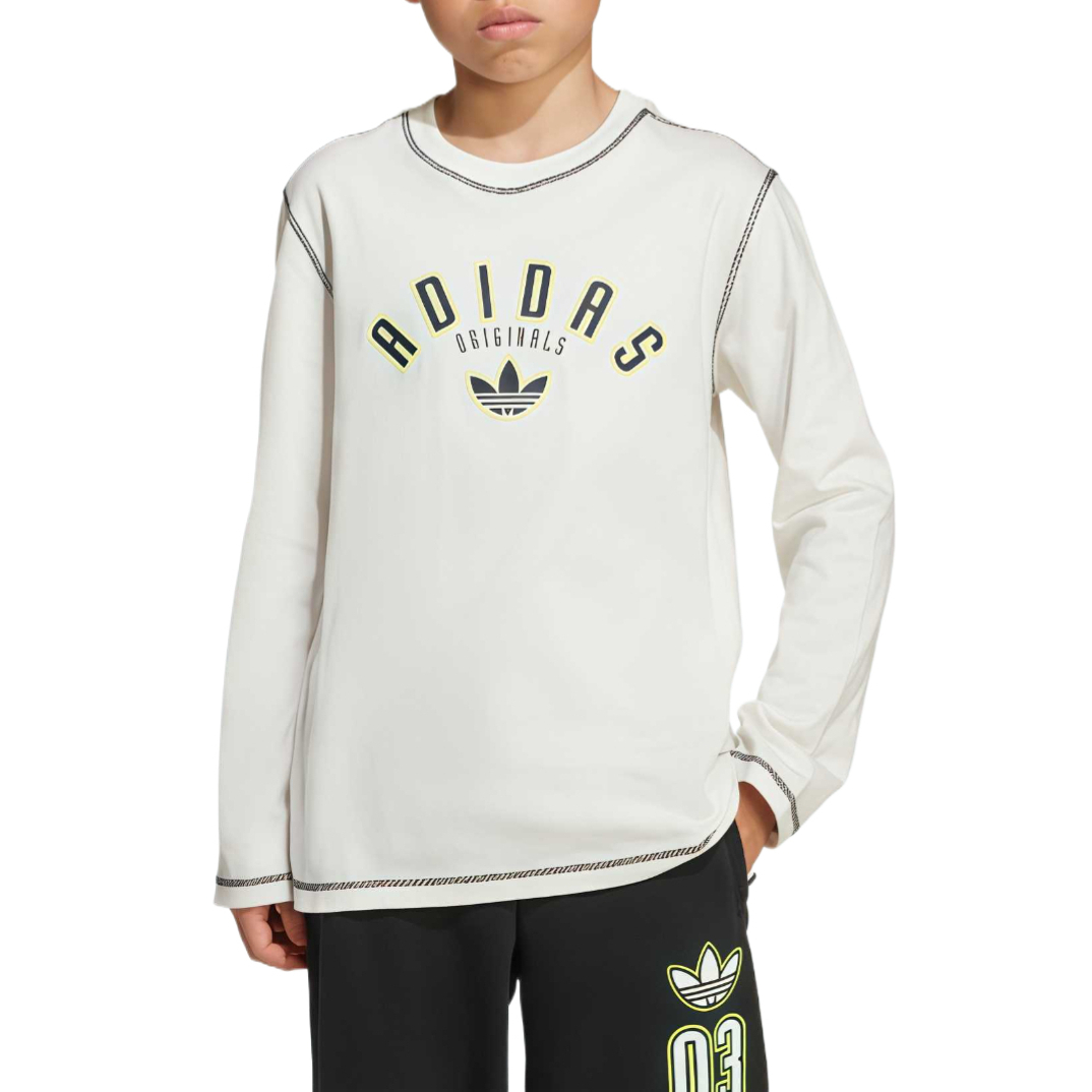 

Детская футболка Adidas Originals, белый