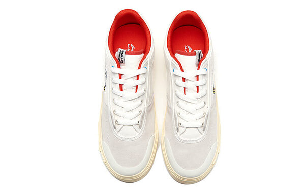 Кроссовки steven harrington x ollie skate shoes Li-Ning, белый — фото 4