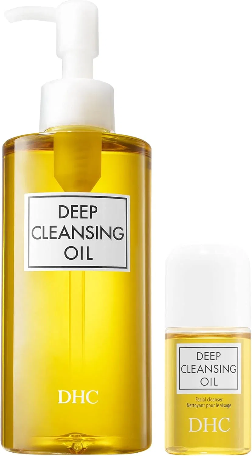 Масло для снятия макияжа DHC Deep Cleansing Oil 6.7 fl. oz + дорожный формат 1 fl. oz