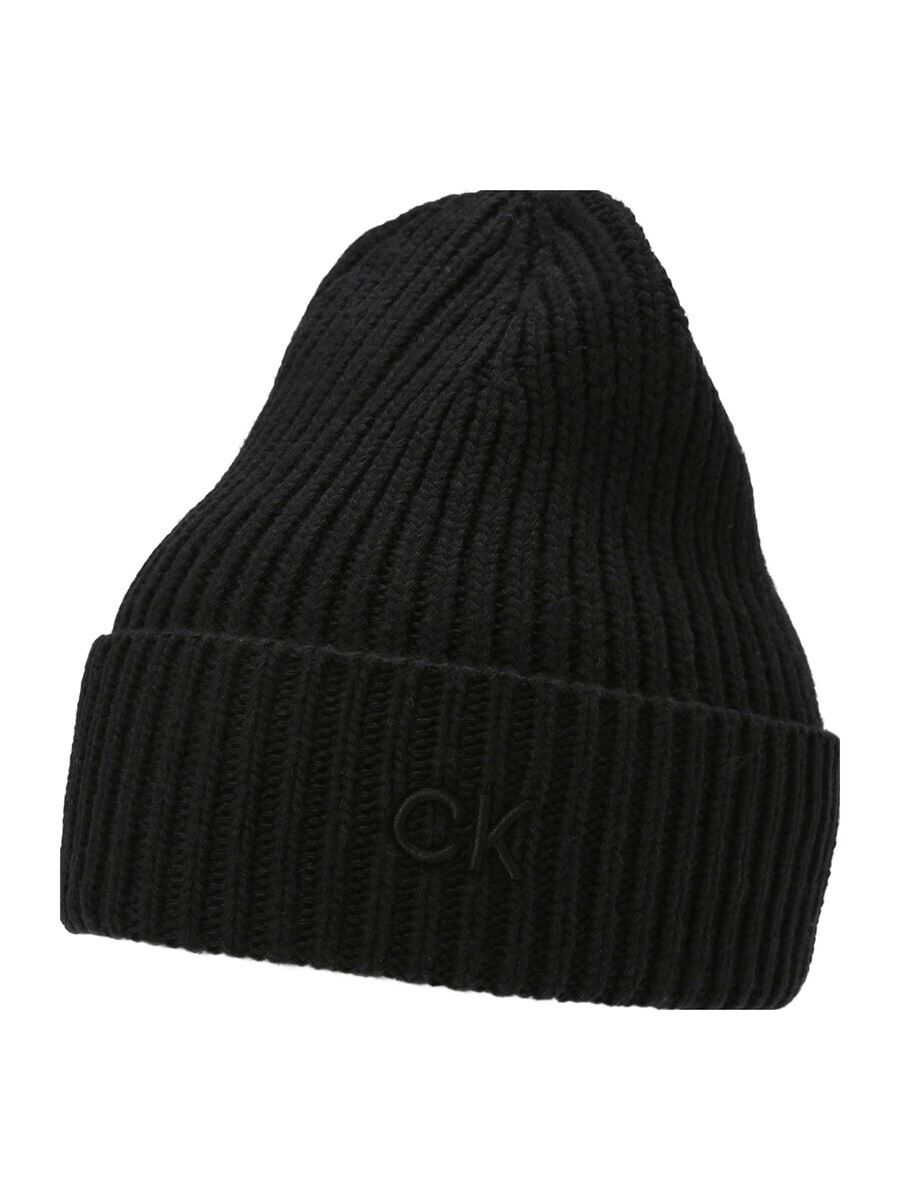 

Шапка Calvin Klein Beanie, черный