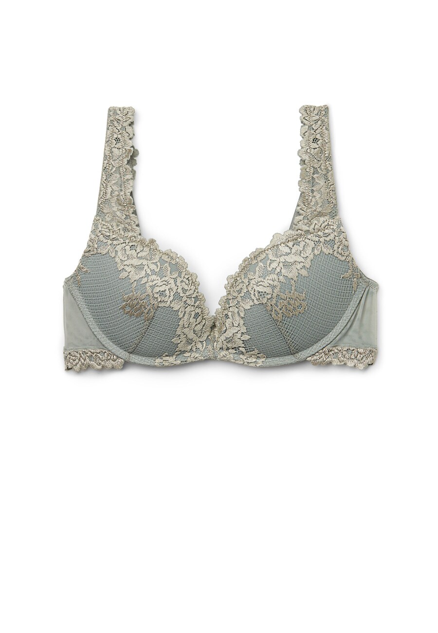 

Бюстгальтер на косточках INTIMISSIMI Push-up Bra, зеленый