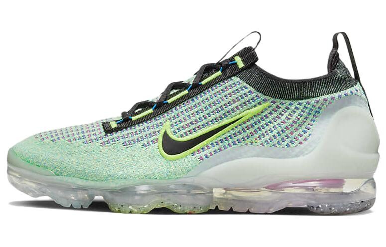 

Кроссовки Nike Air VaporMax 2021 Flyknit Next Nature Volt Photo Blue