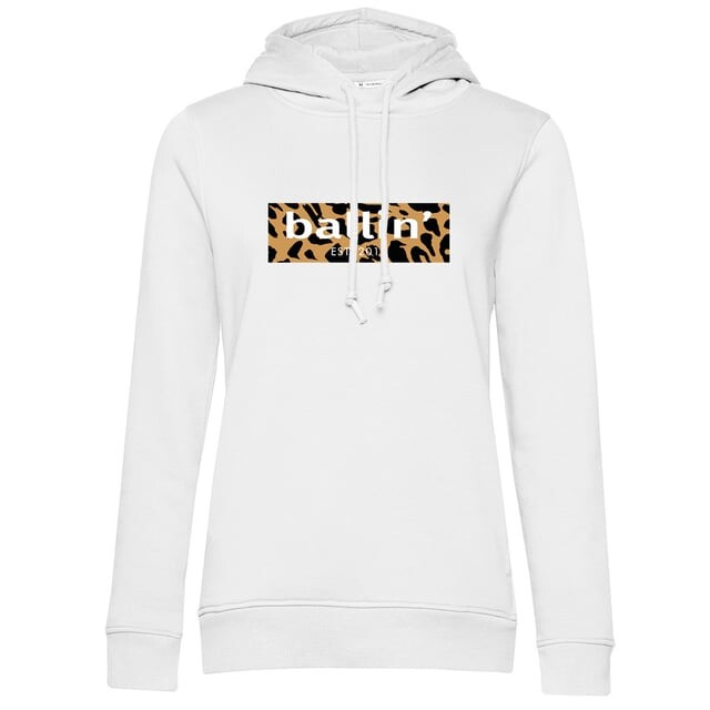 

Стандартное восточное время худи 2013 худи Panter Block Ballin, белый