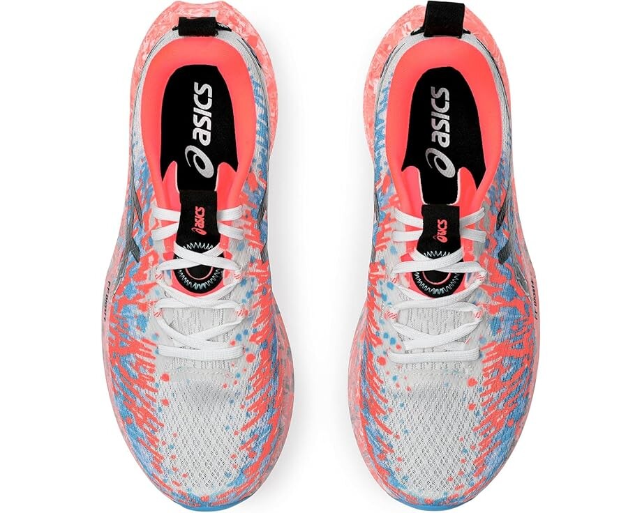Кроссовки ASICS Noosa Tri 16, цвет White/Sunrise Red — фото 2