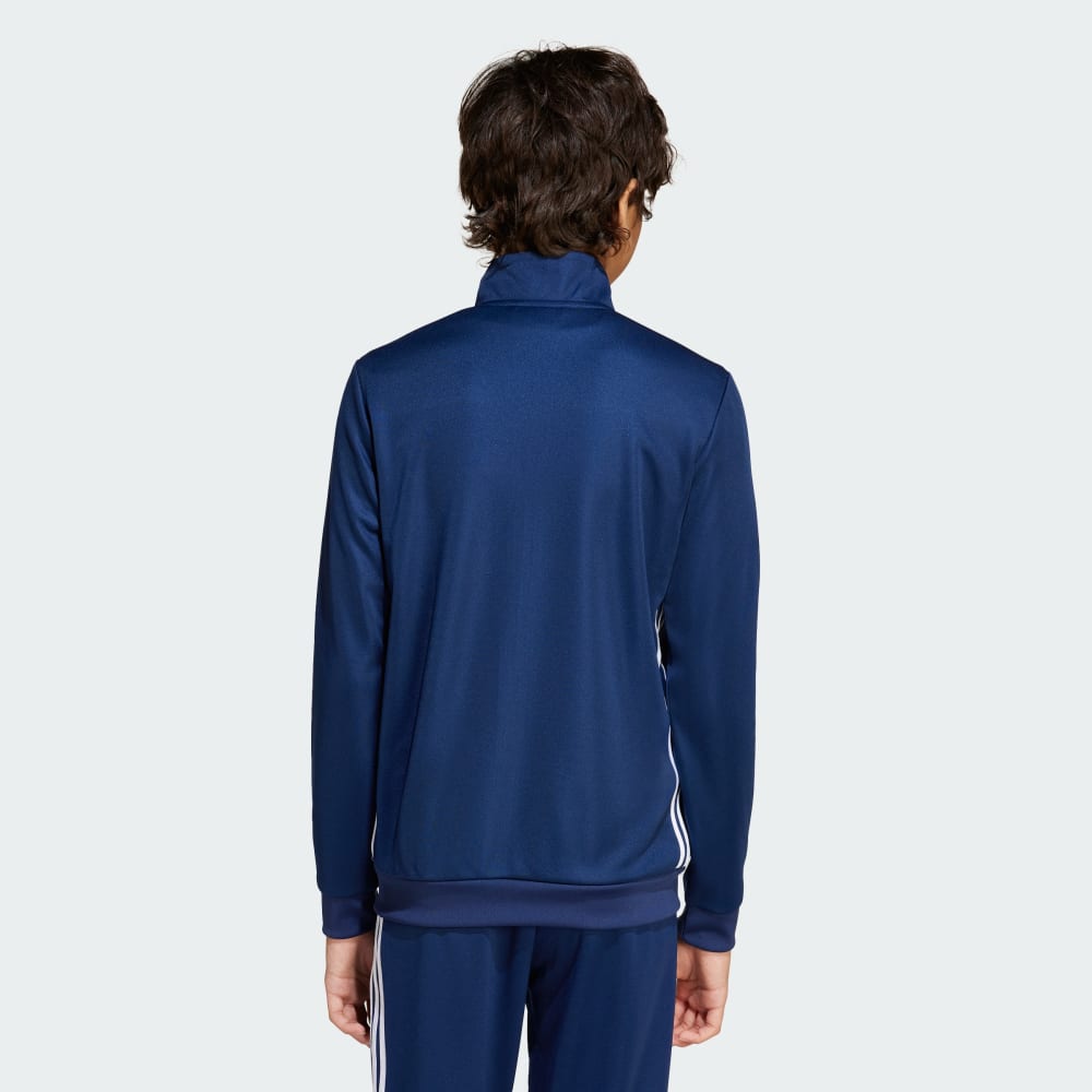 Спортивный костюм Adidas Tiro 25 Essentials Training Jacket Kids, синий/белый — фото 3