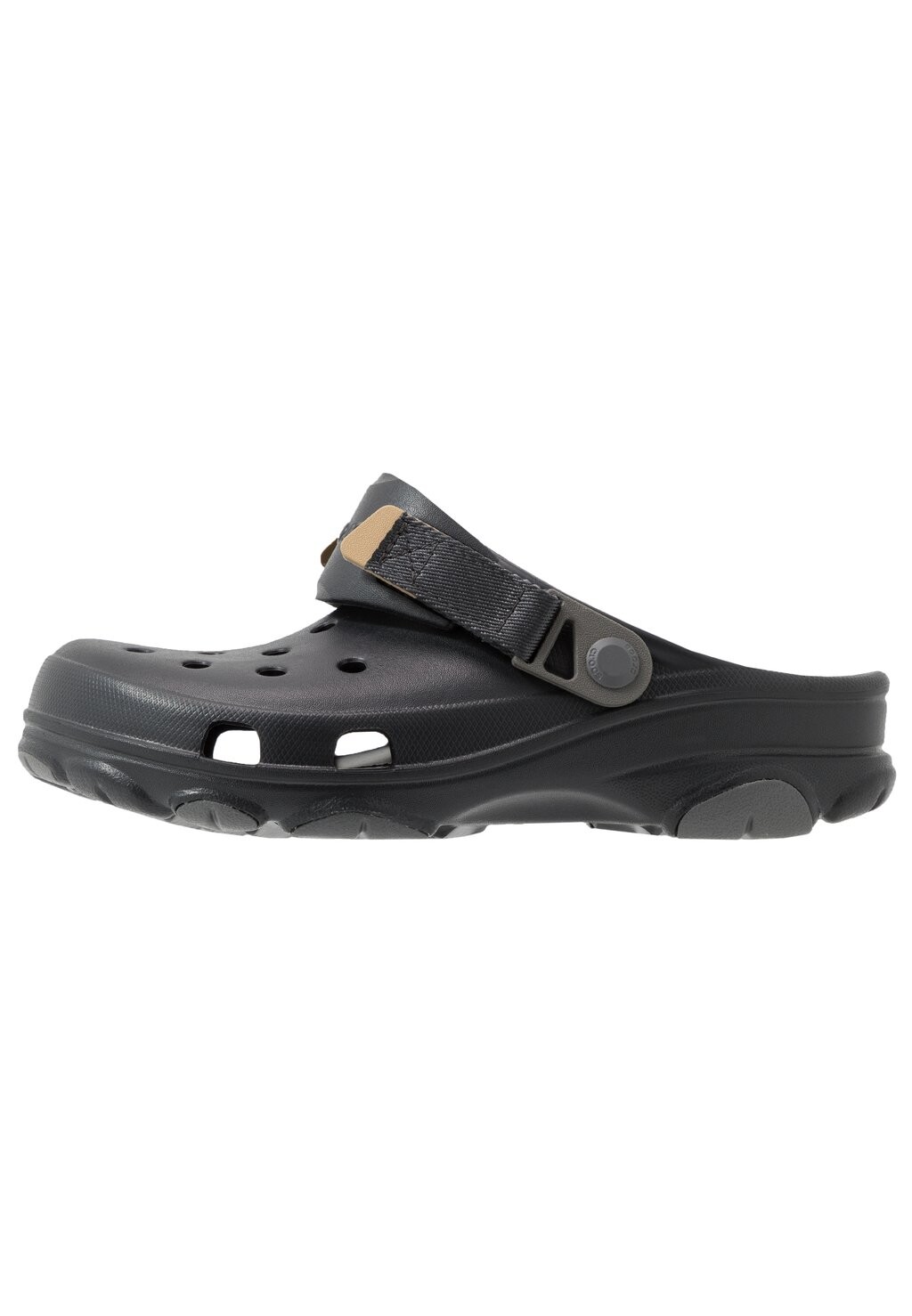 

Сабо Crocs, черный