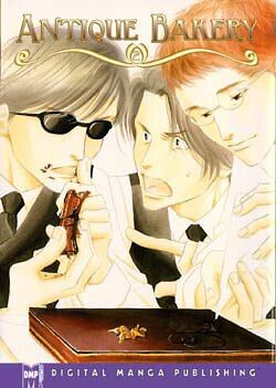 

Манга Antique Bakery Manga Volume 2