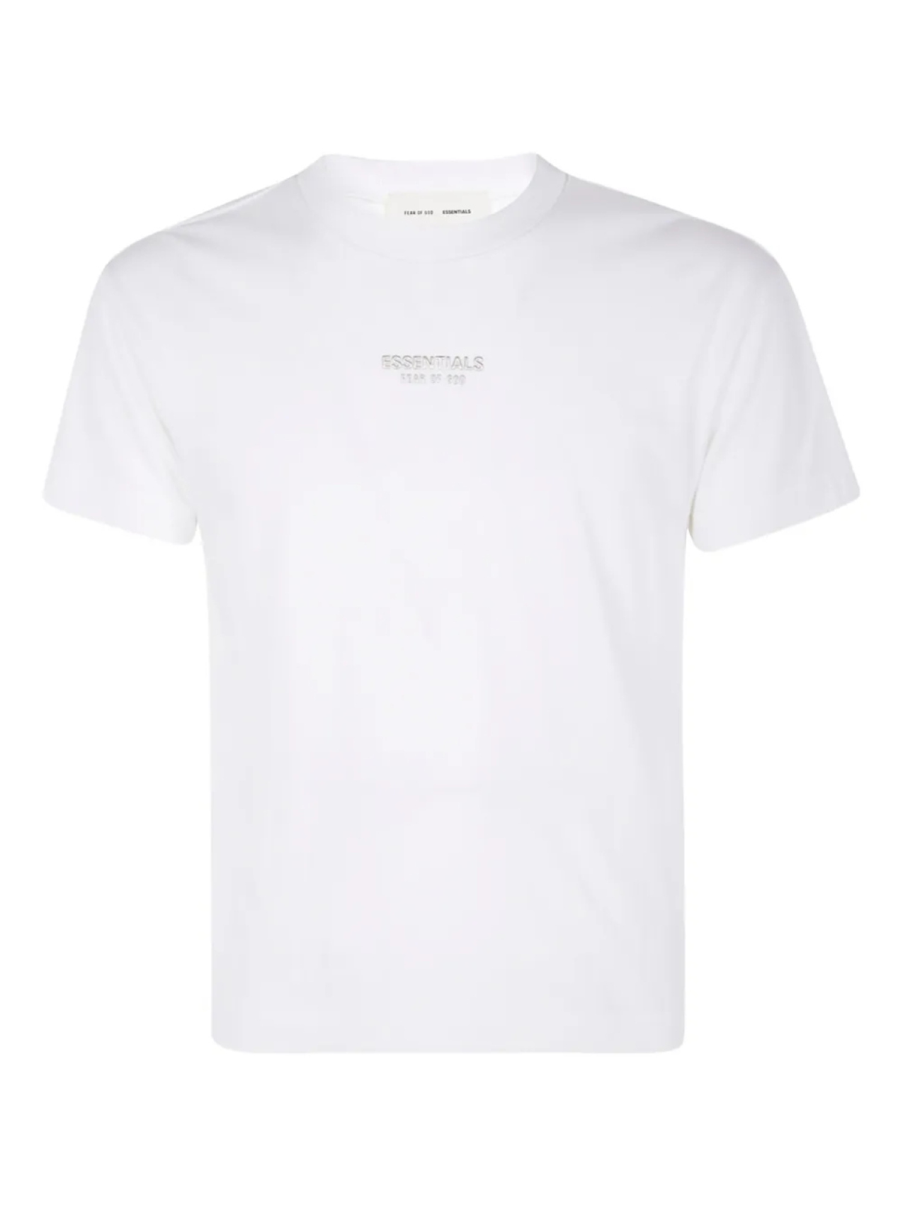 

FEAR OF GOD ESSENTIALS футболка из смесового хлопка, белый