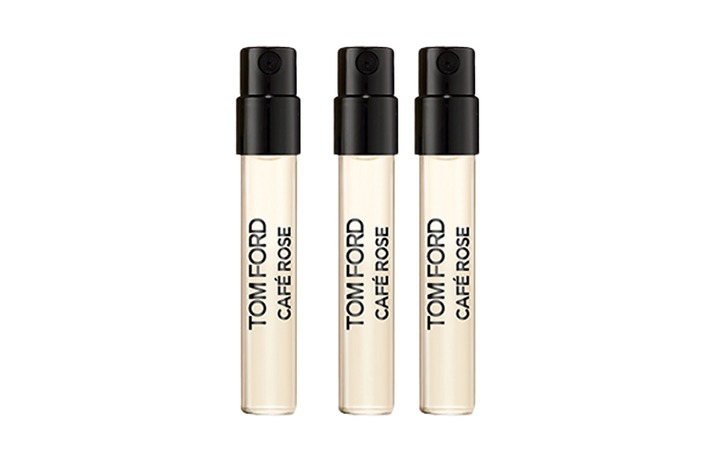 Парфюмерная вода Tom Ford Café Rose, 1,5 мл х 3
