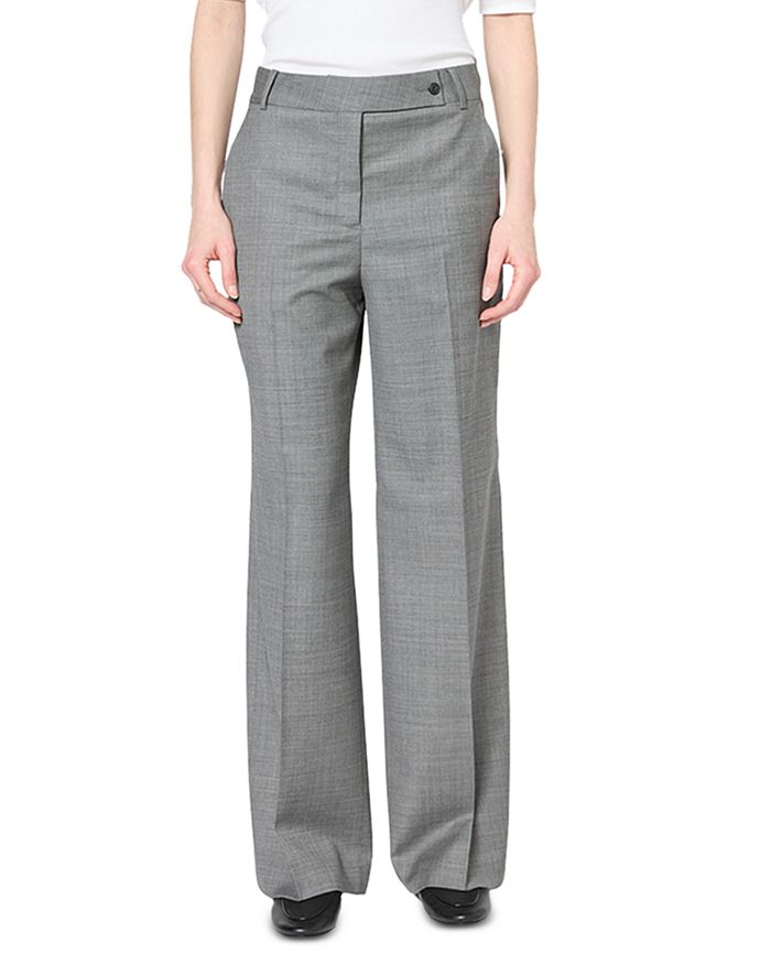 

Прямые брюки Lilou Gerard Darel, серый
