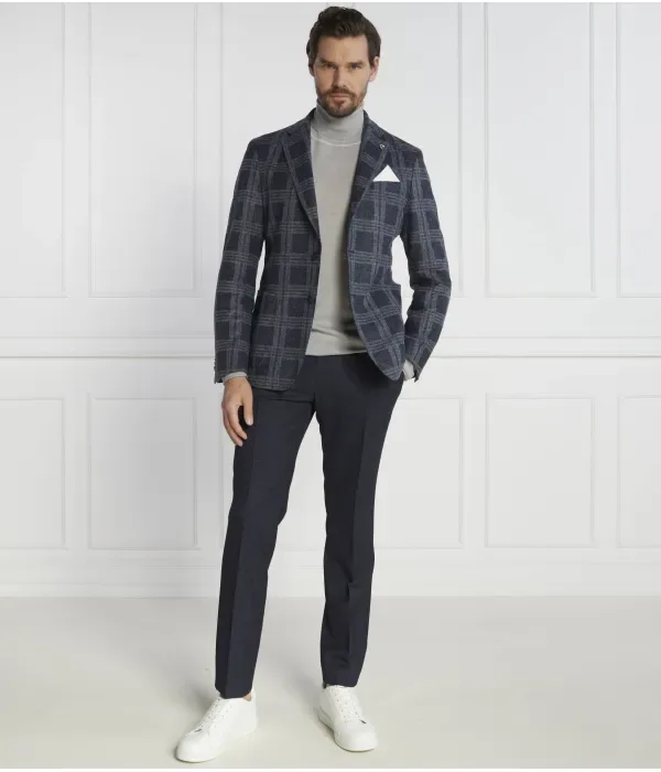 C-Hanry-J-233 элегантная куртка slim fit Boss, графитовый — фото 2