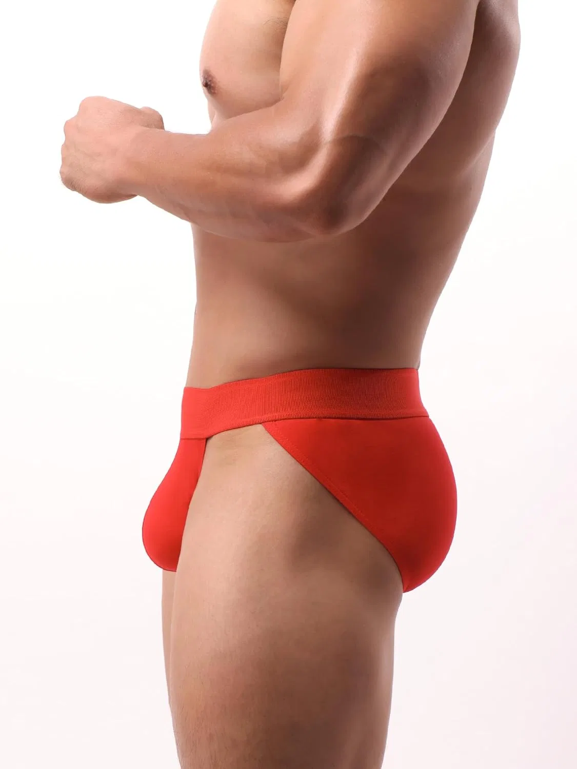 Брифы из хлопка Men's, красный — фото 3