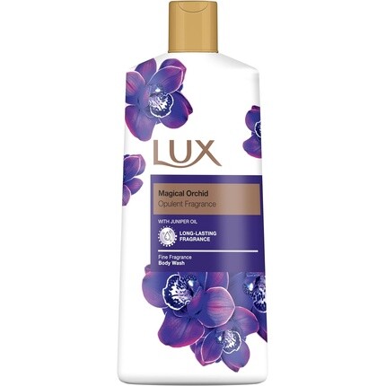

Lux Гель для душа Magical Orchid с маслом можжевельника 600 мл