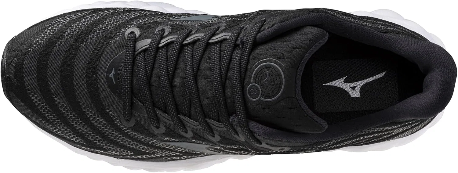Мужские беговые кроссовки Mizuno Wave Sky 8, 2-Black Metallic Grey — фото 4