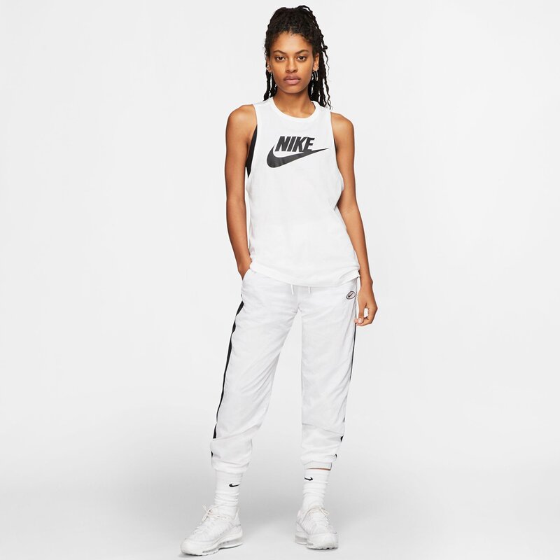 Shirt w nsw tank mscl futura new Nike, мультиколор — фото 3