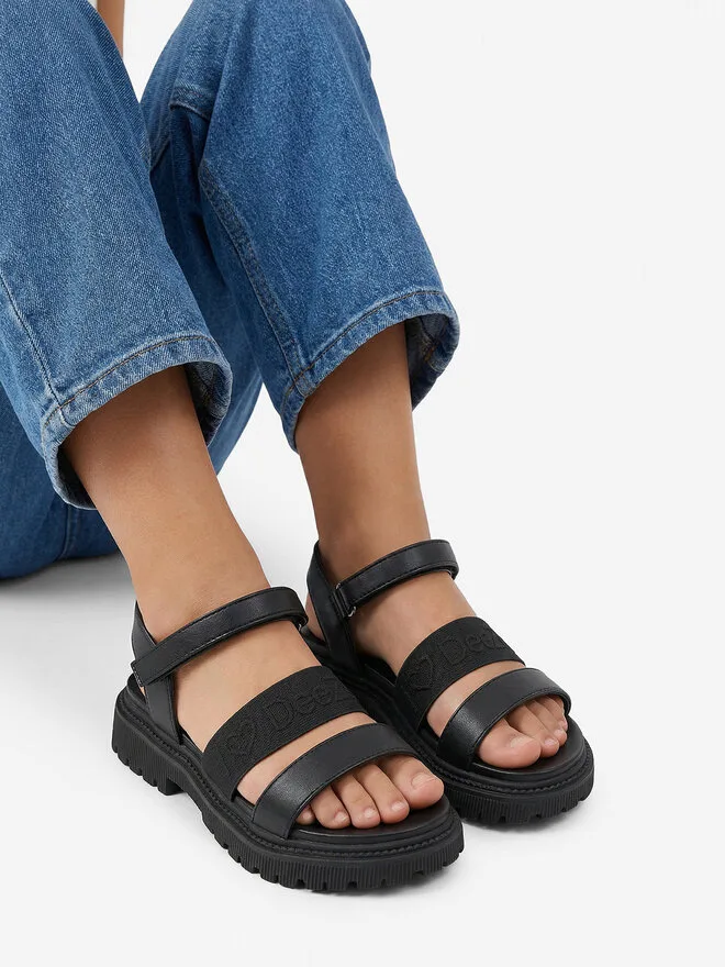 DeeZee Сандалии CEO-CM240807-1 черные — фото 2