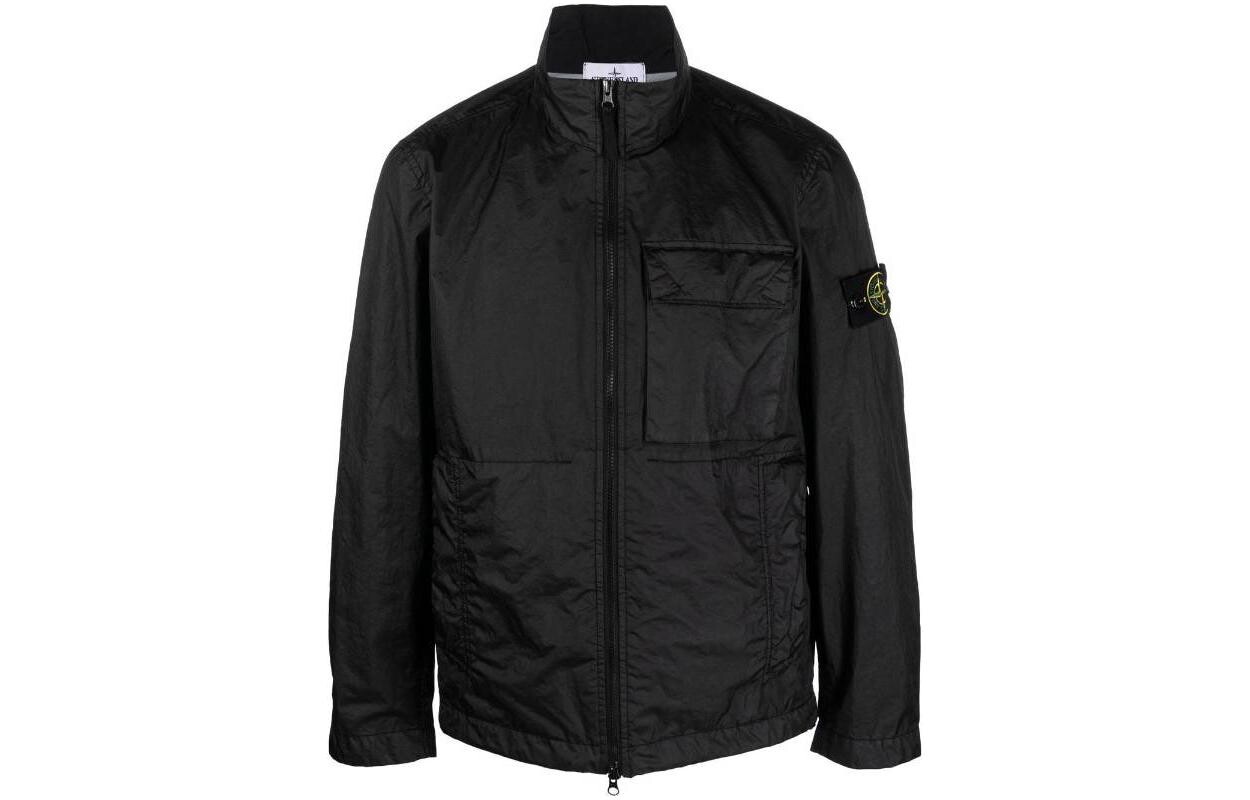 

Куртка мужская Stone Island Membrana 3L, черный