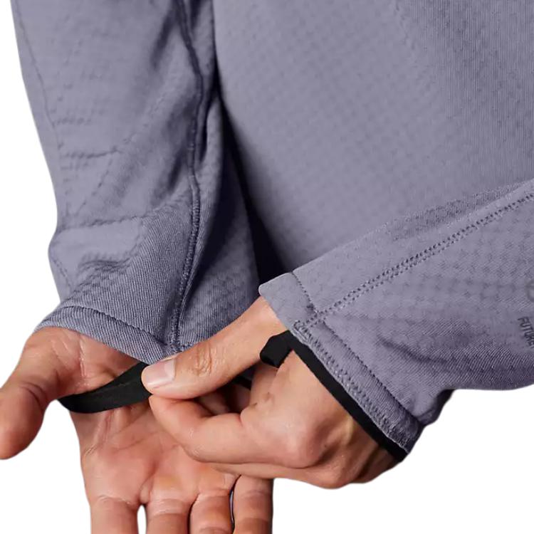 

Свитер женский серо-фиолетовый THE NORTH FACE