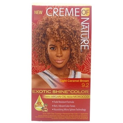 

Экзотический блеск краски для волос Creme Of Nature
